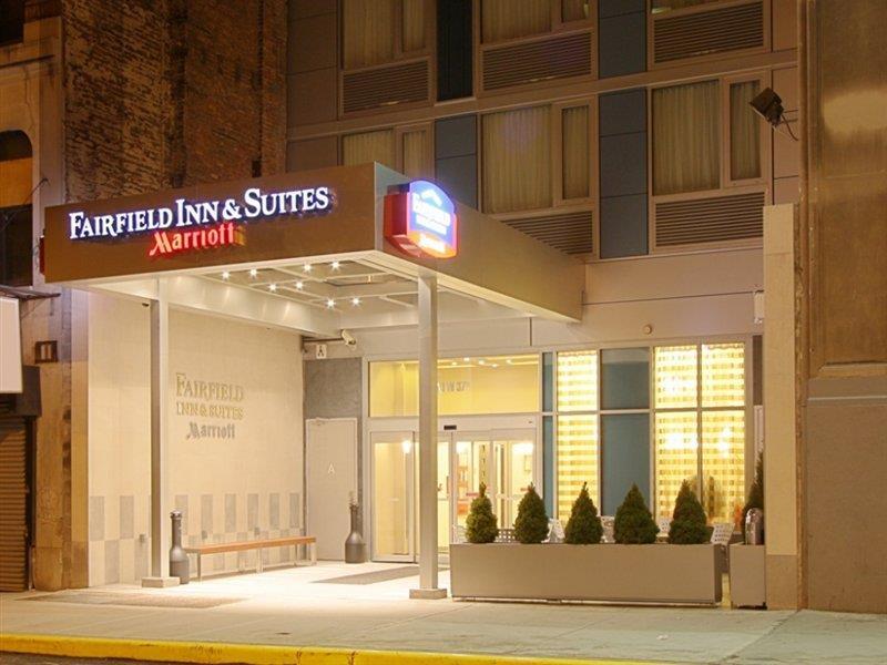 Fairfield Inn & Suites By Marriott New York Manhattan/Fifth Avenue Екстериор снимка