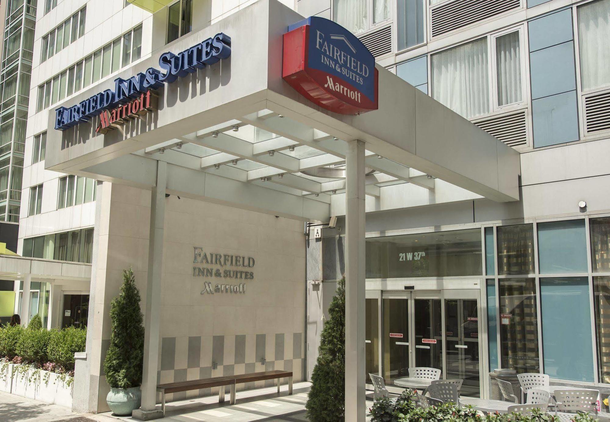 Fairfield Inn & Suites By Marriott New York Manhattan/Fifth Avenue Екстериор снимка