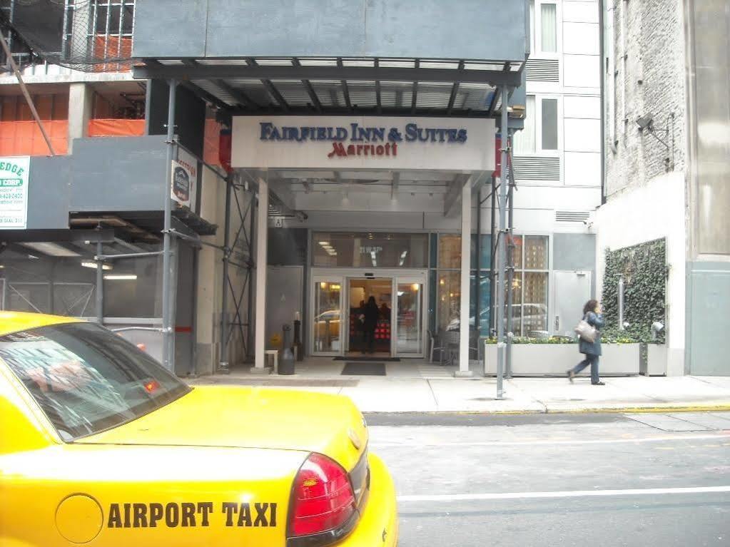 Fairfield Inn & Suites By Marriott New York Manhattan/Fifth Avenue Екстериор снимка